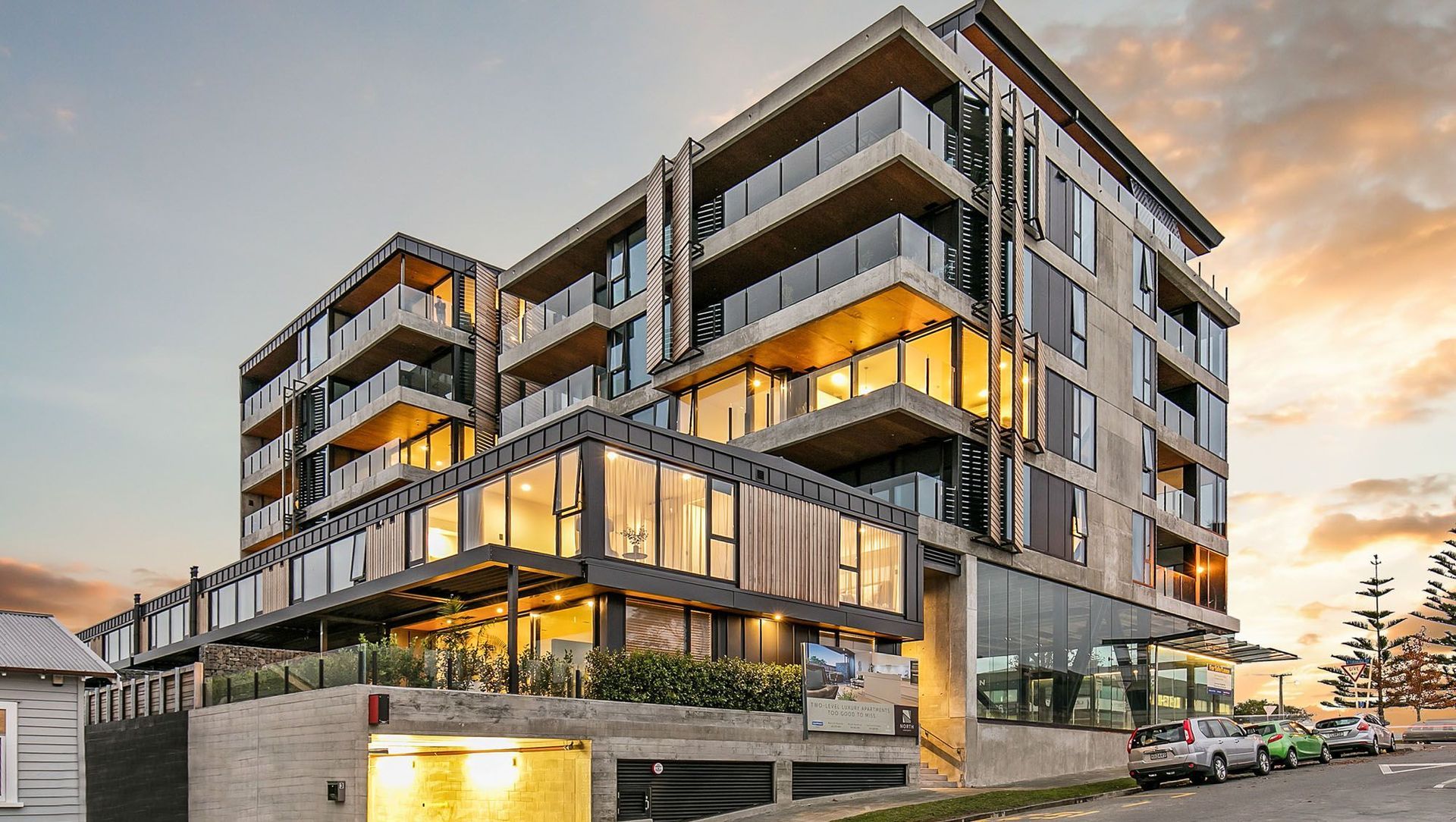 North Apartments banner