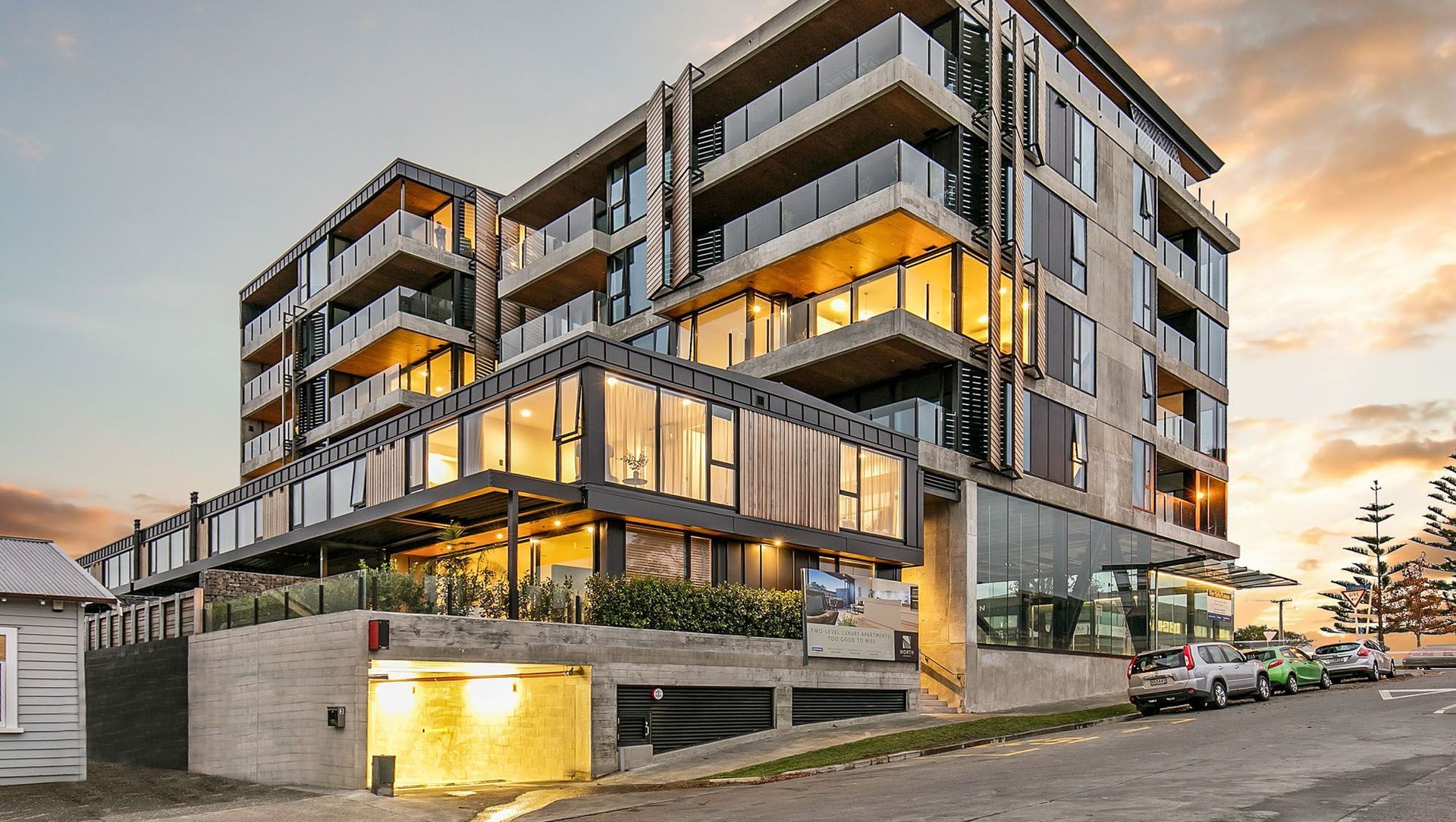 North Apartments banner