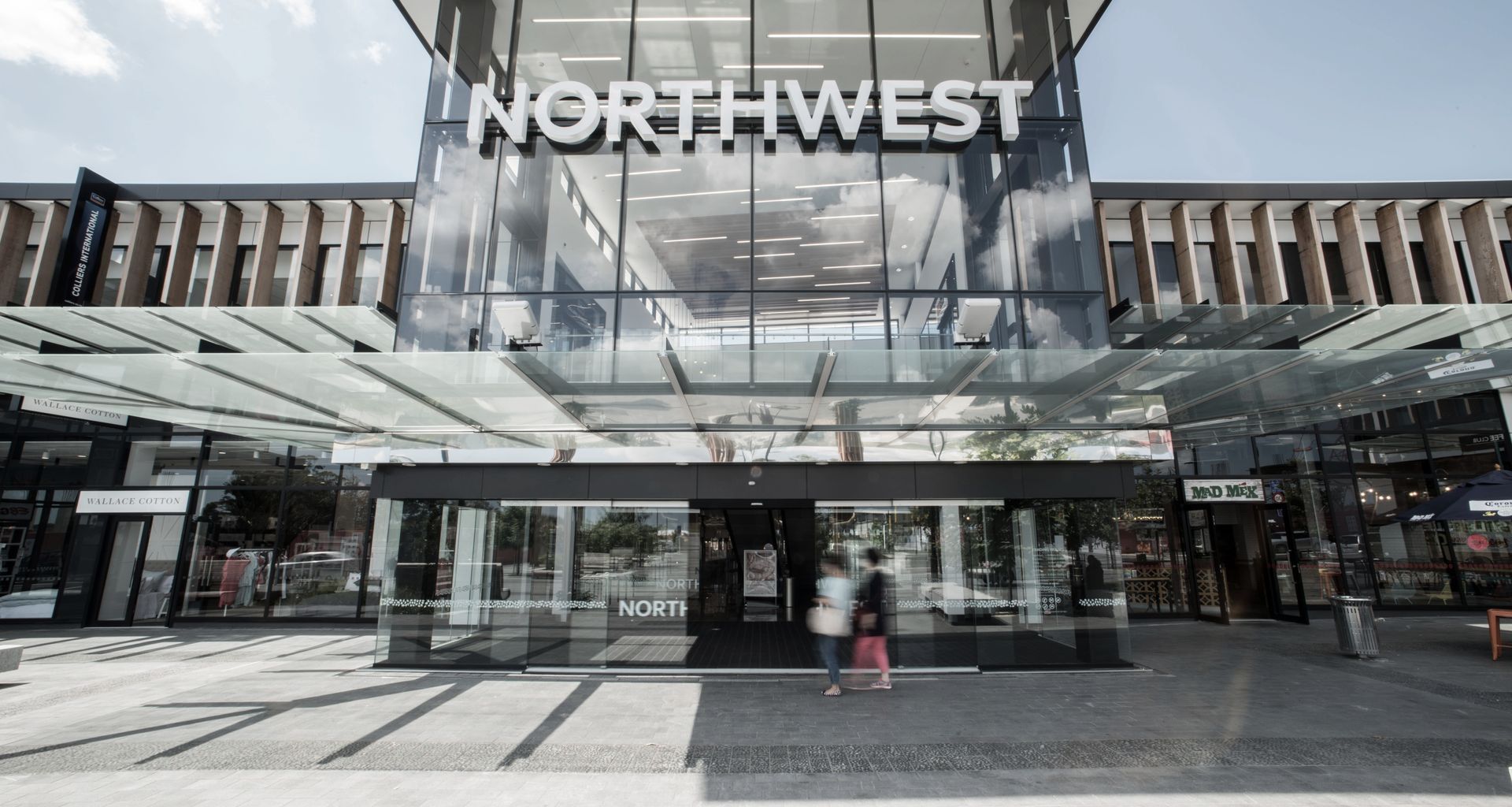 Northwest Shopping Centre banner