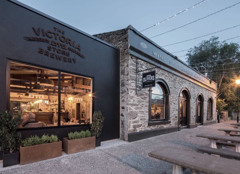 Olivers Lodge/Restaurant | Origin Consul