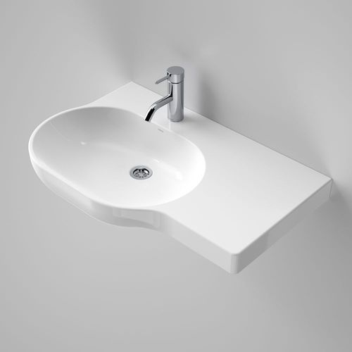 Opal 720 Wall Basin With Shelf