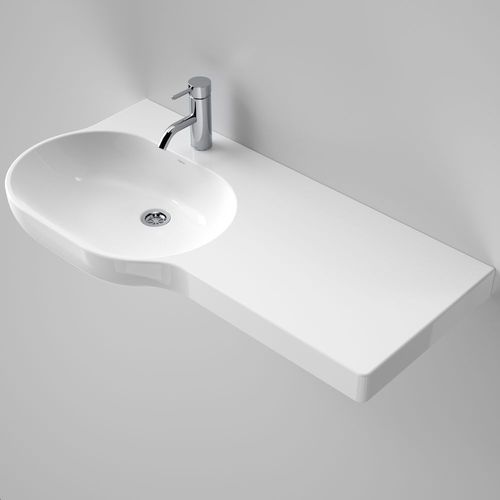 Opal 920 Wall Basin 1th With Shelf