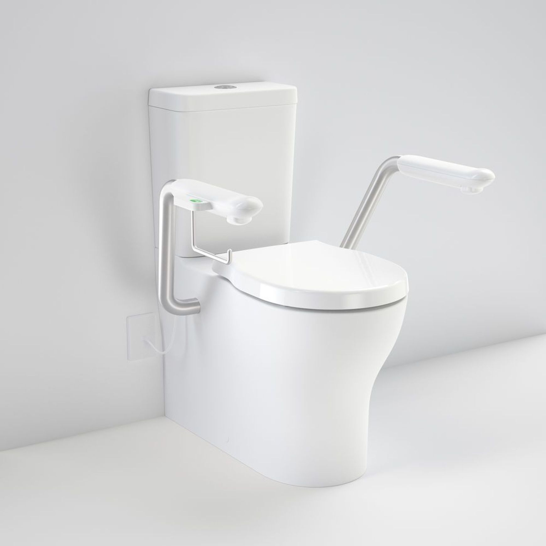 Opal Easy Height Cleanflush Suite with Nurse Call Armrests