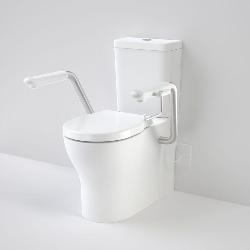 Opal Easy Height Cleanflush Suite with Nurse Call Armrests