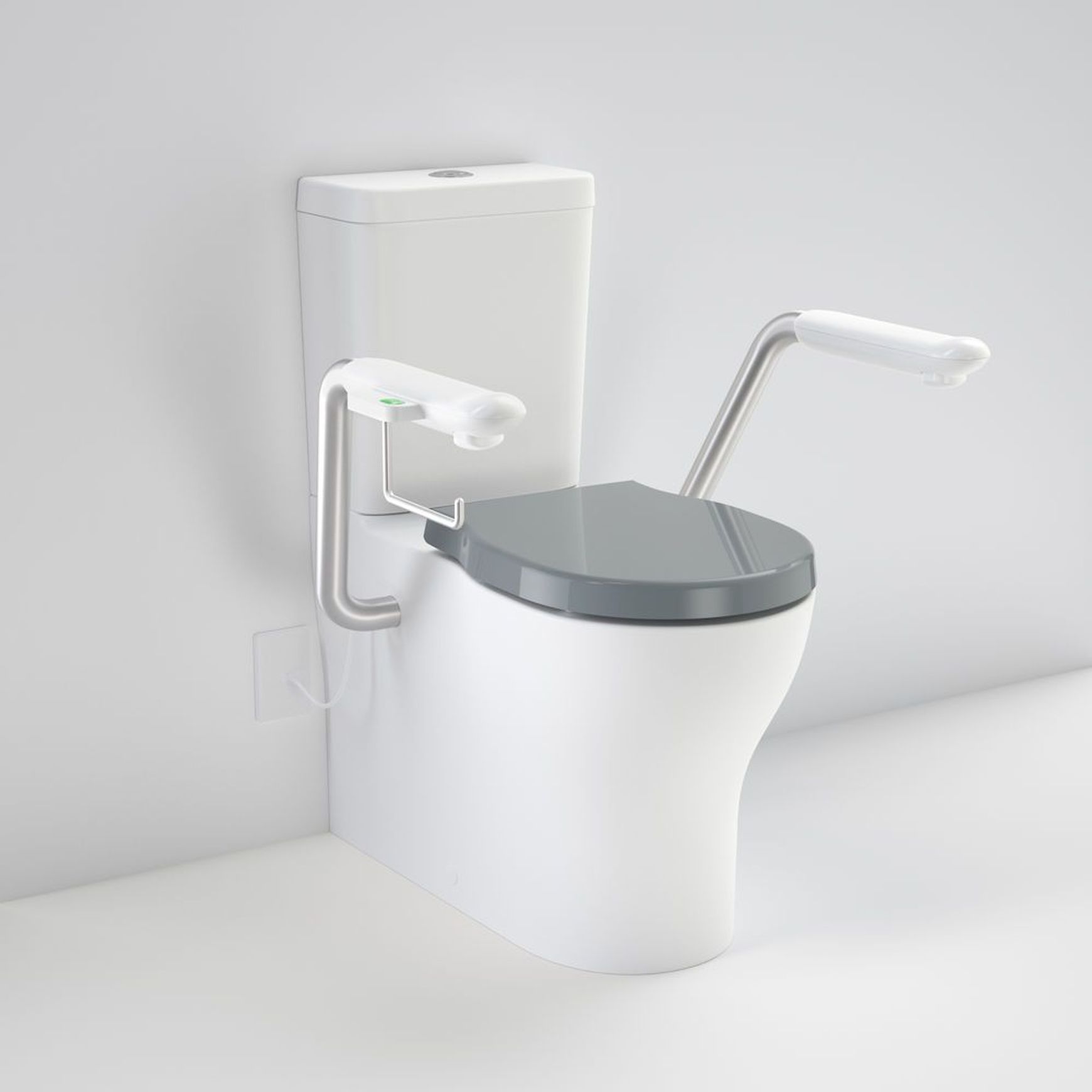 Opal Easy Height Cleanflush Suite with Nurse Call Armrests