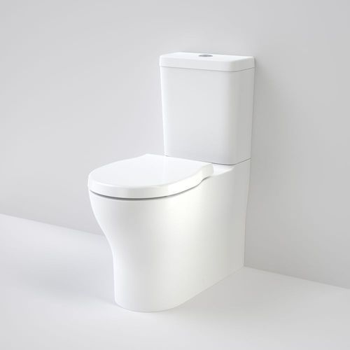 Opal Easy Height Cleanflush Wall Faced Close Coupled Suite with Double Flap Soft Close Seat