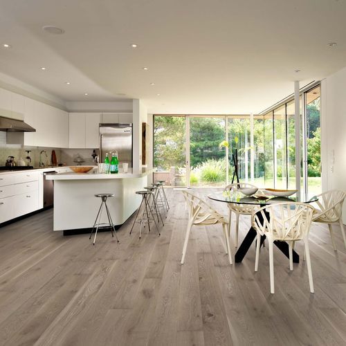 Oak Nouveau Gray Wood Flooring