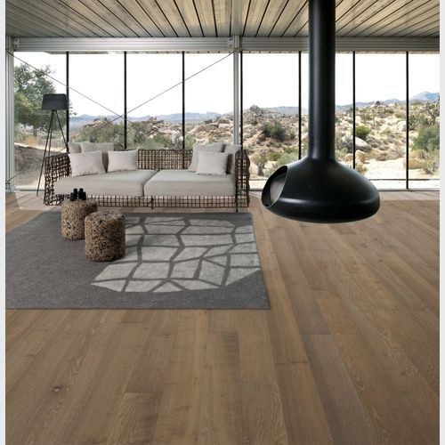 Oak Nouveau Greige Wood Flooring