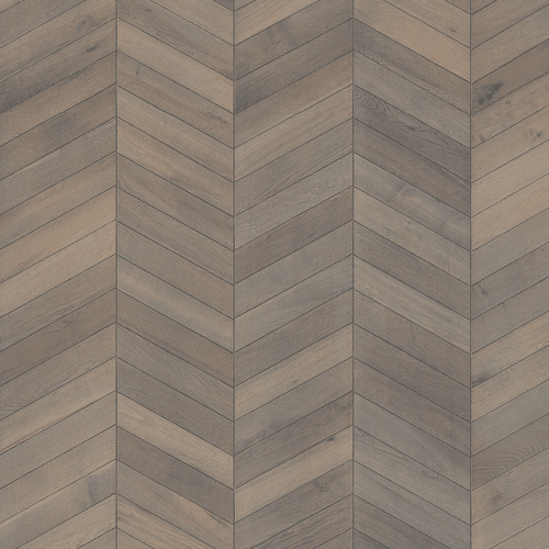 Oak Chevron Grey Wood Flooring
