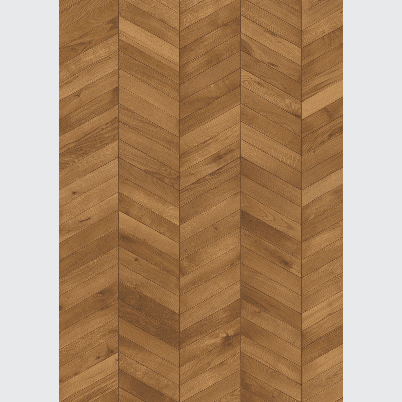 Oak Chevron Light Brown Wood Flooring