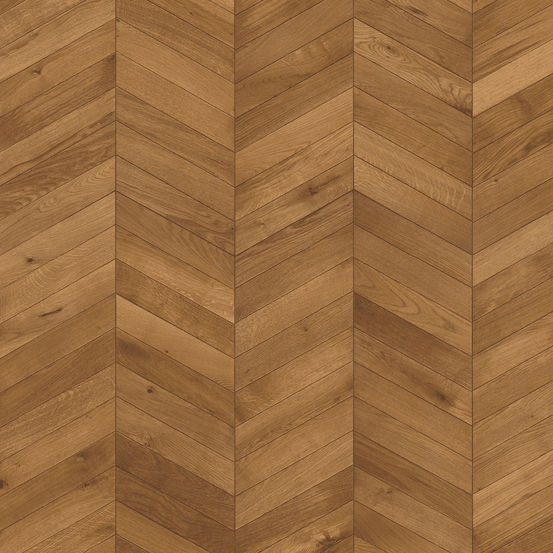 Oak Chevron Light Brown Wood Flooring