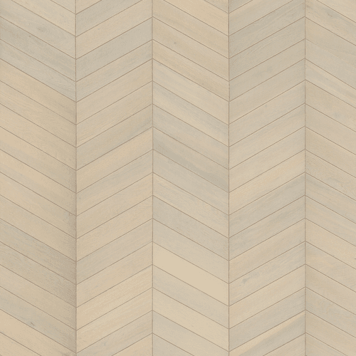 Oak Chevron White Wood Flooring