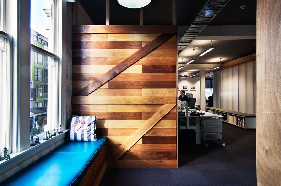 Ocean Design Group Office Fitout, Wellington