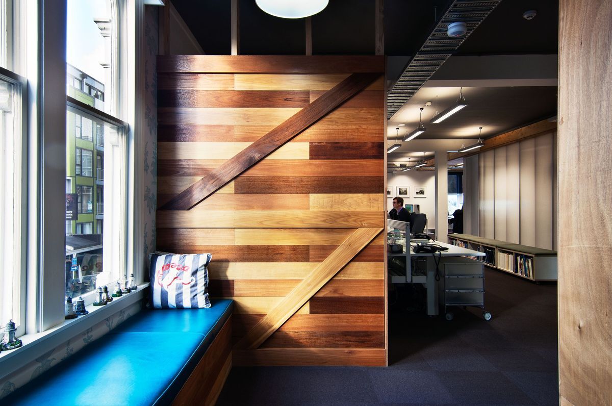 Ocean Design Group Office Fitout, Wellington
