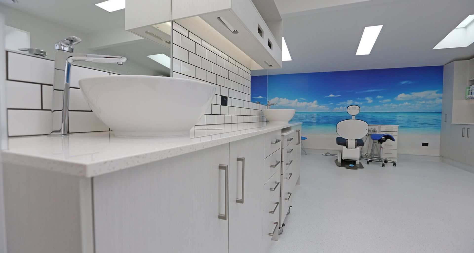 Ocean Orthodontic, Napier banner