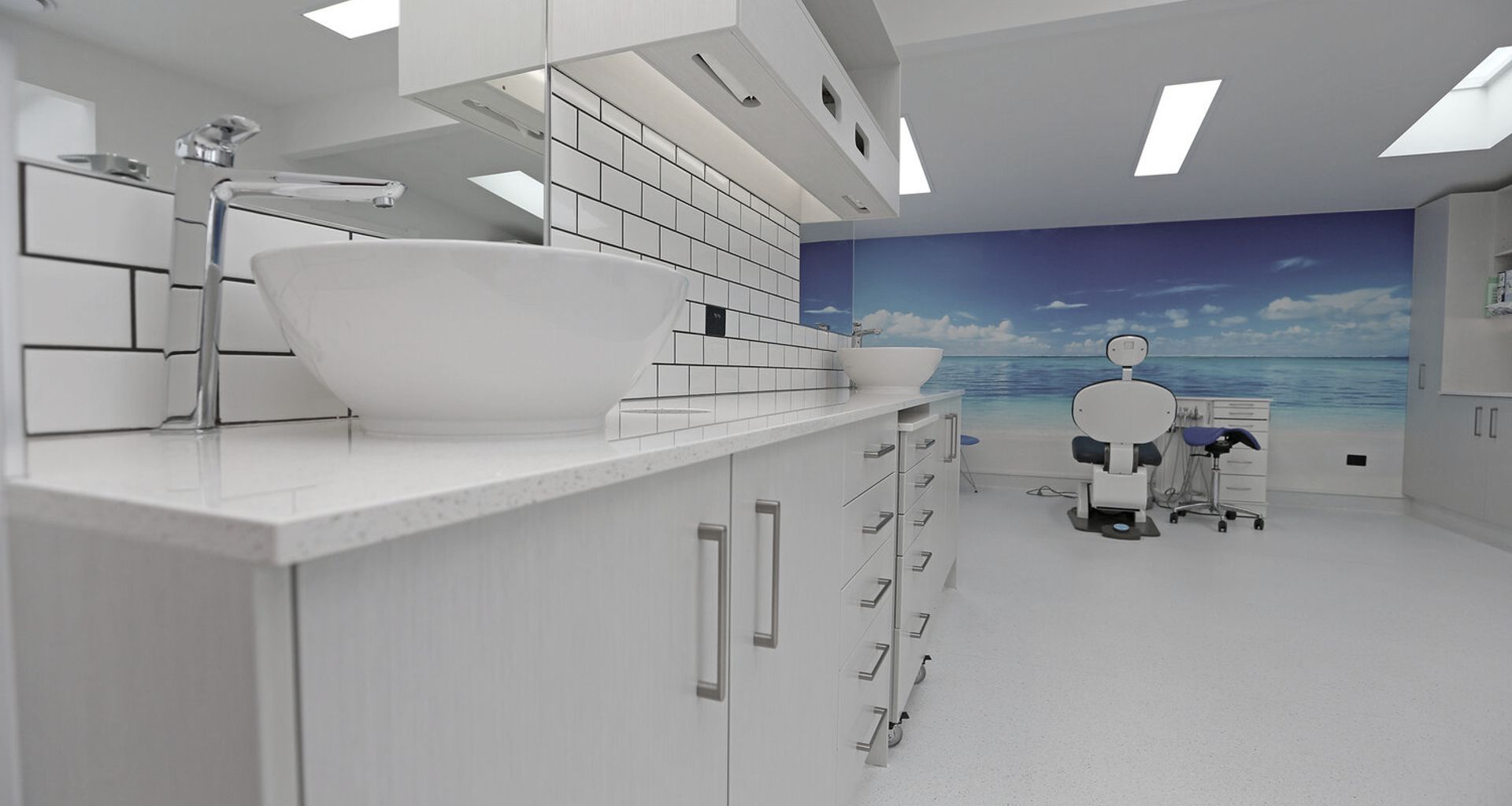 Ocean Orthodontic, Napier banner