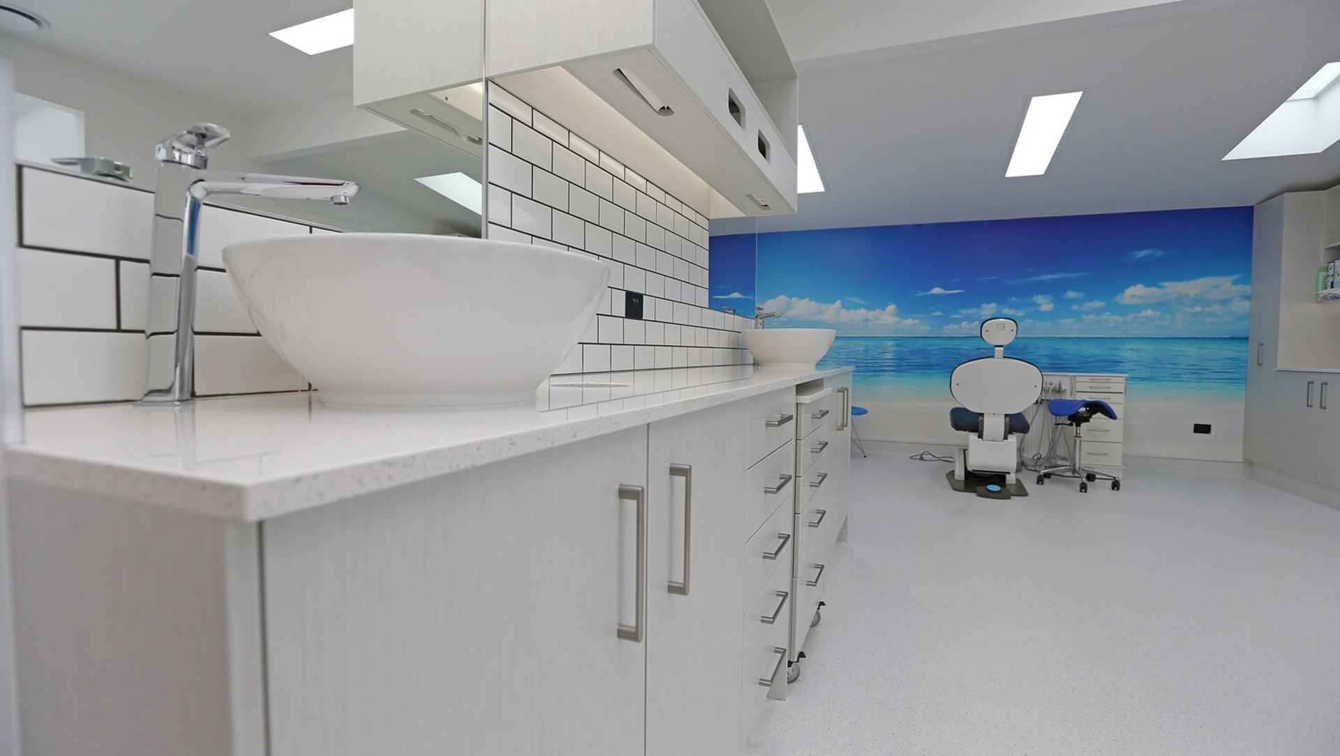 Ocean Orthodontic, Napier banner