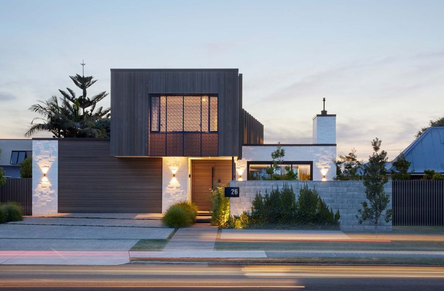 Oceanbeach Road House: a private oasis