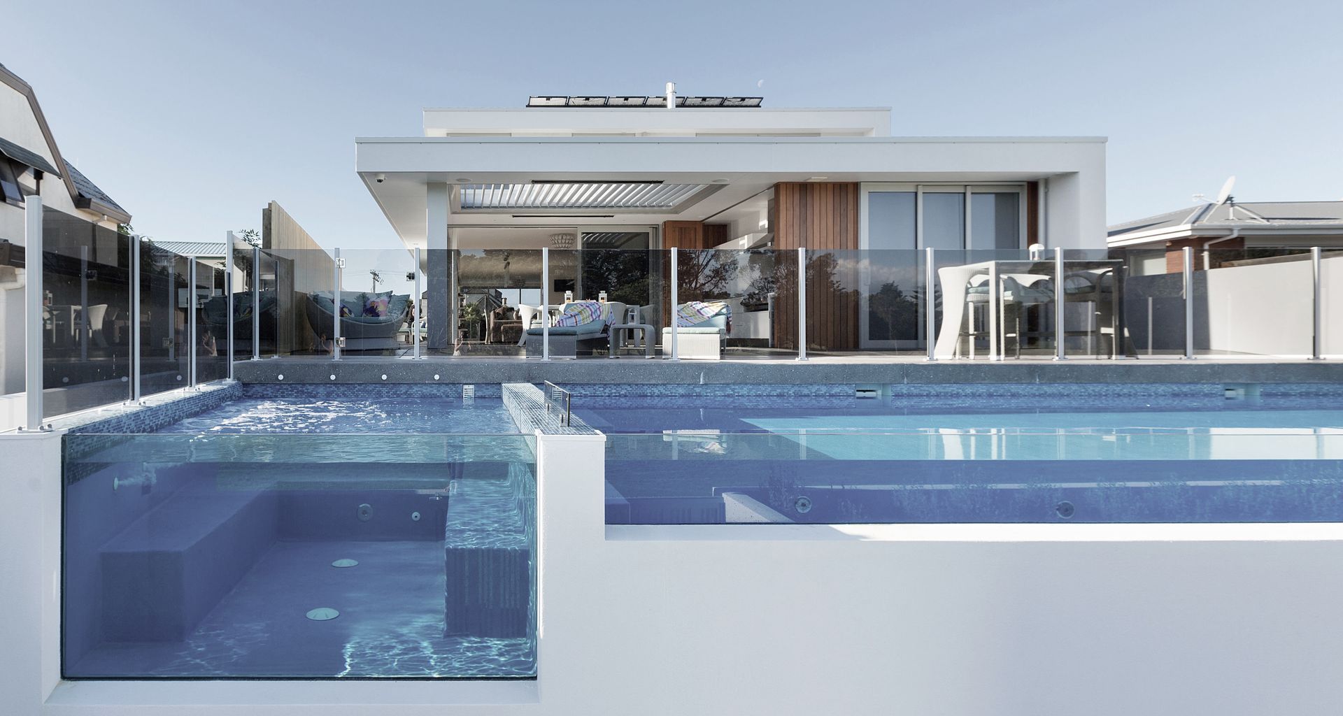 Oceanbeach Road Pool banner
