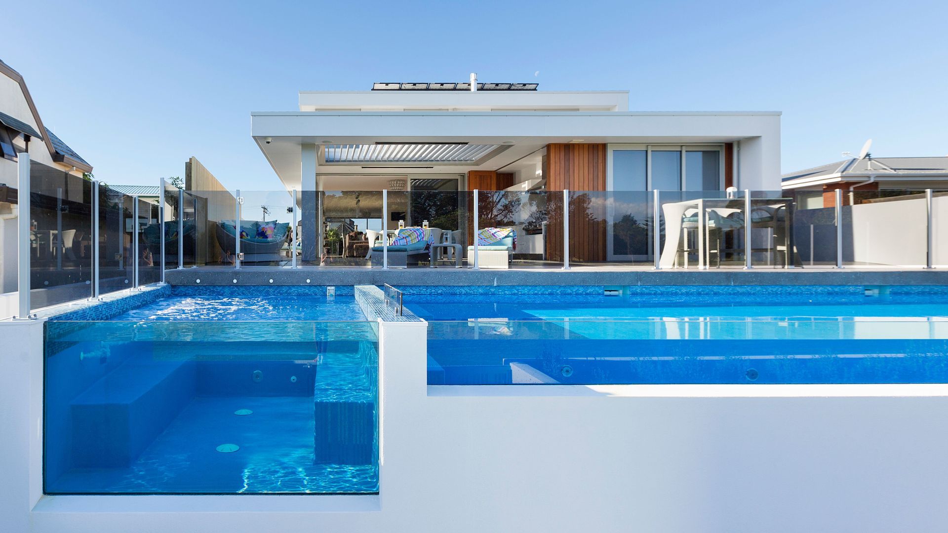Oceanbeach Road Pool banner