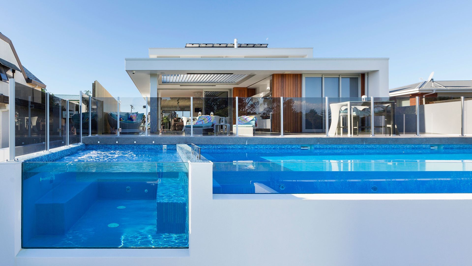 Oceanbeach Road Pool banner