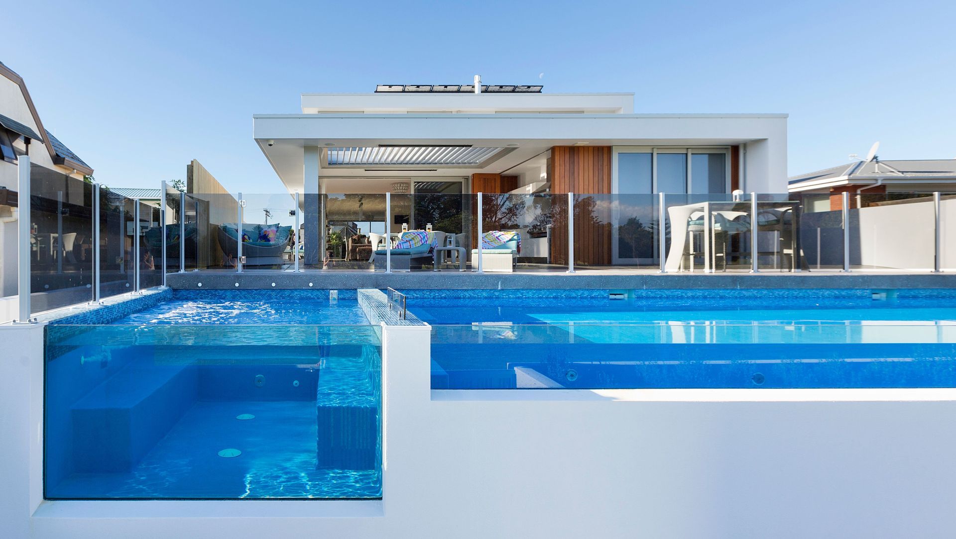 Oceanbeach Road Pool banner