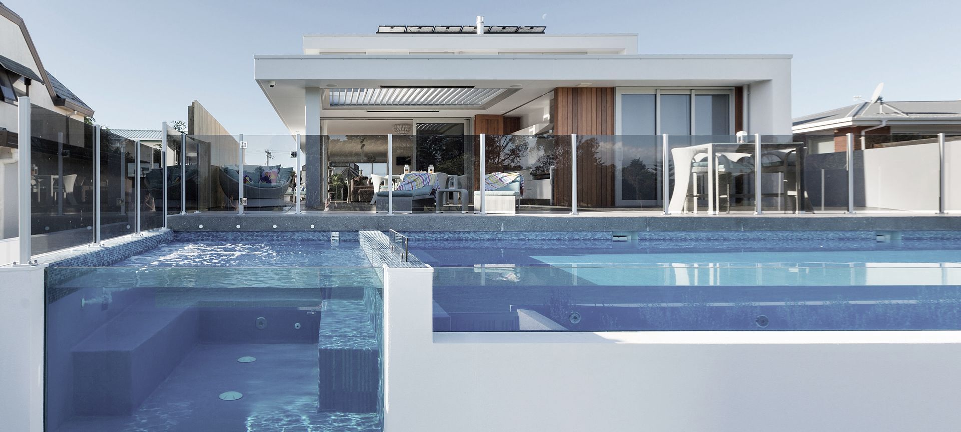 Oceanbeach Road Pool banner