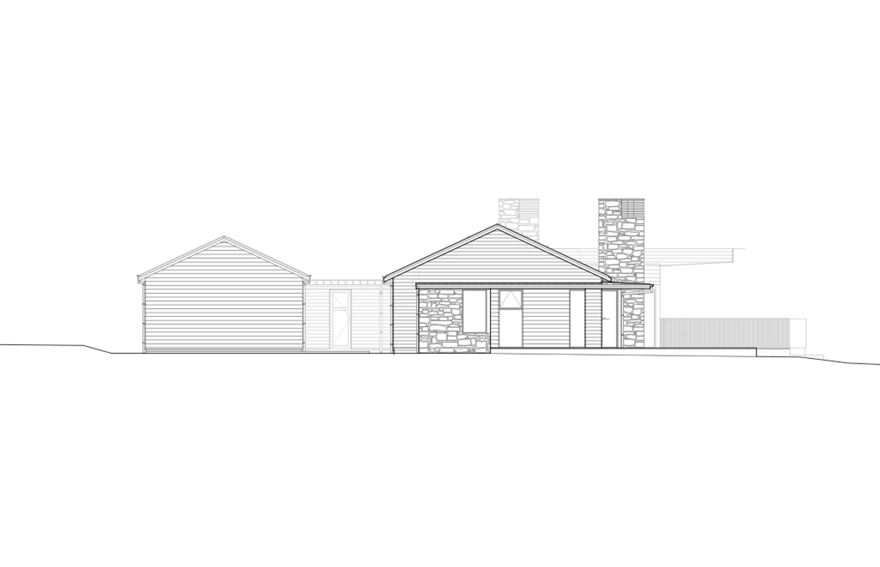 East elevation by Thorne Group Architecture.