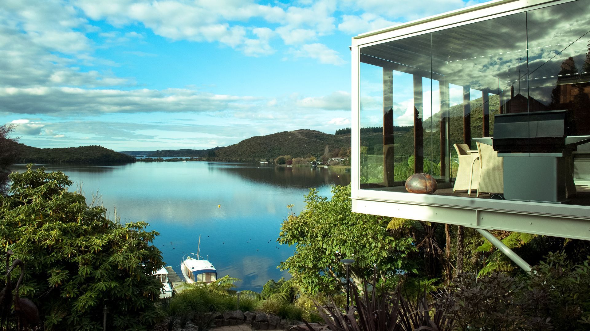 Okawa Bay Lake Rotoiti banner