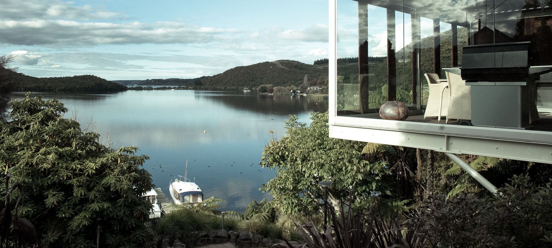 Okawa Bay Lake Rotoiti banner