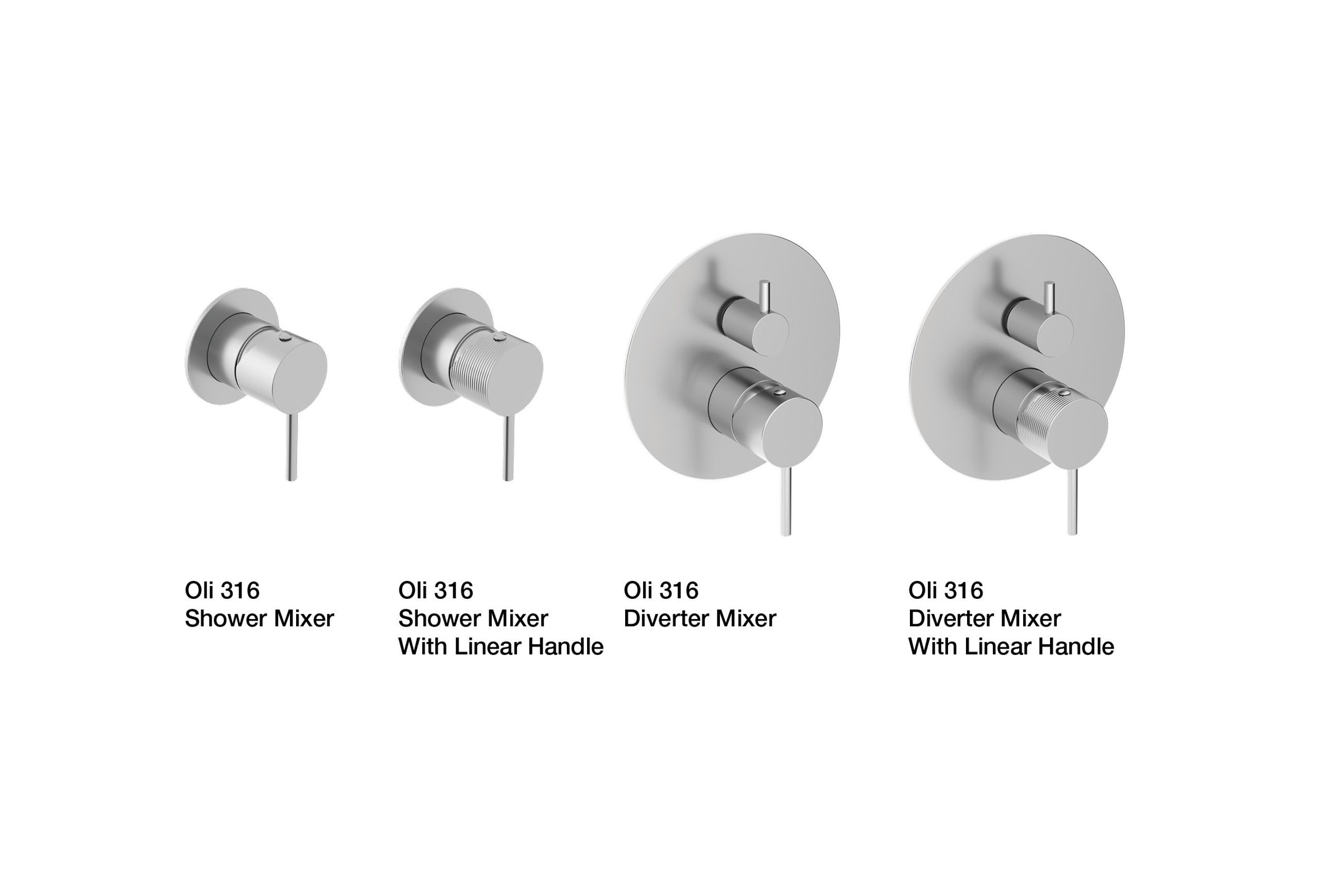 Oli 316 Shower Mixer