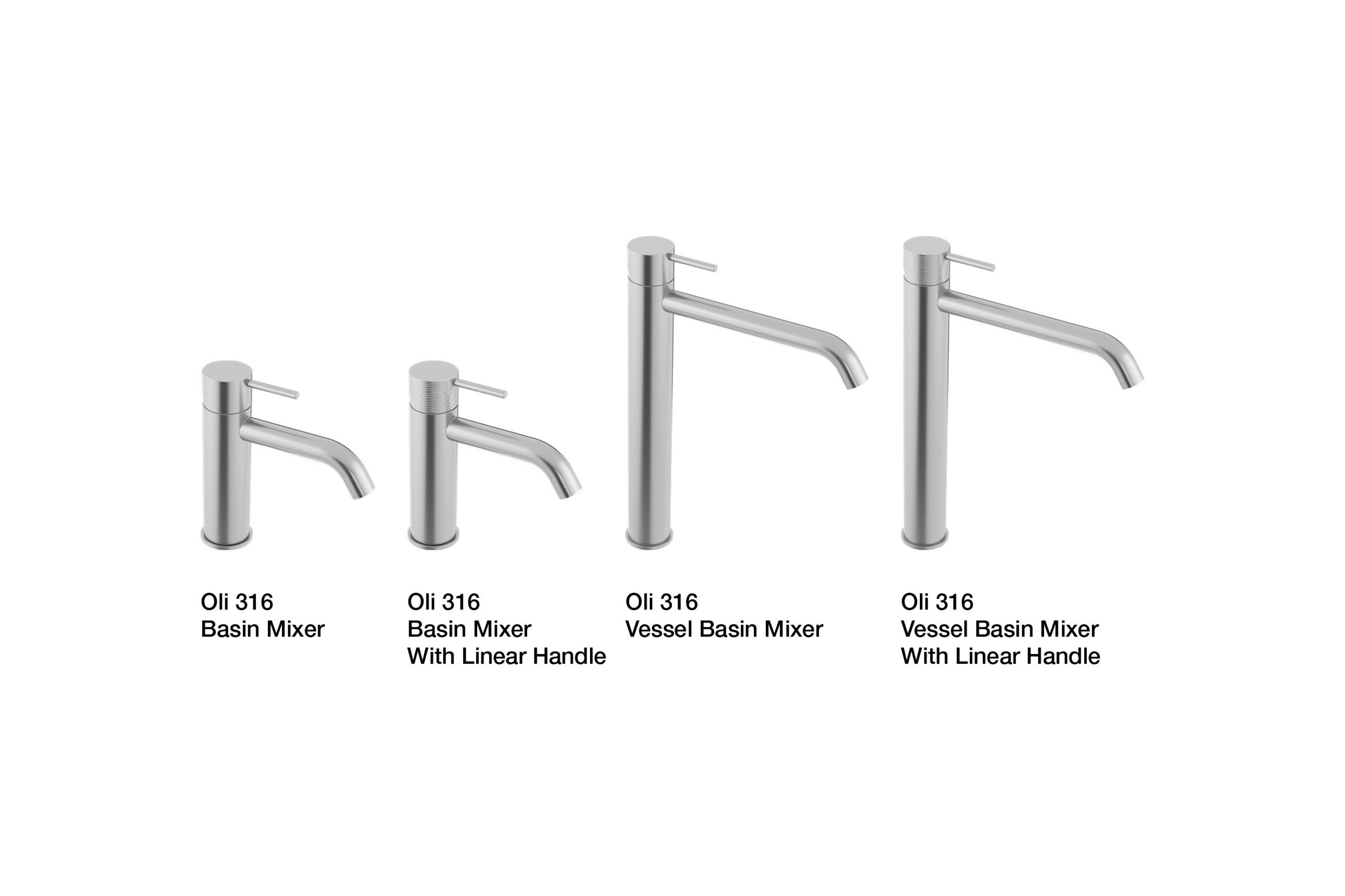 Oli 316 Vessel Basin Mixer