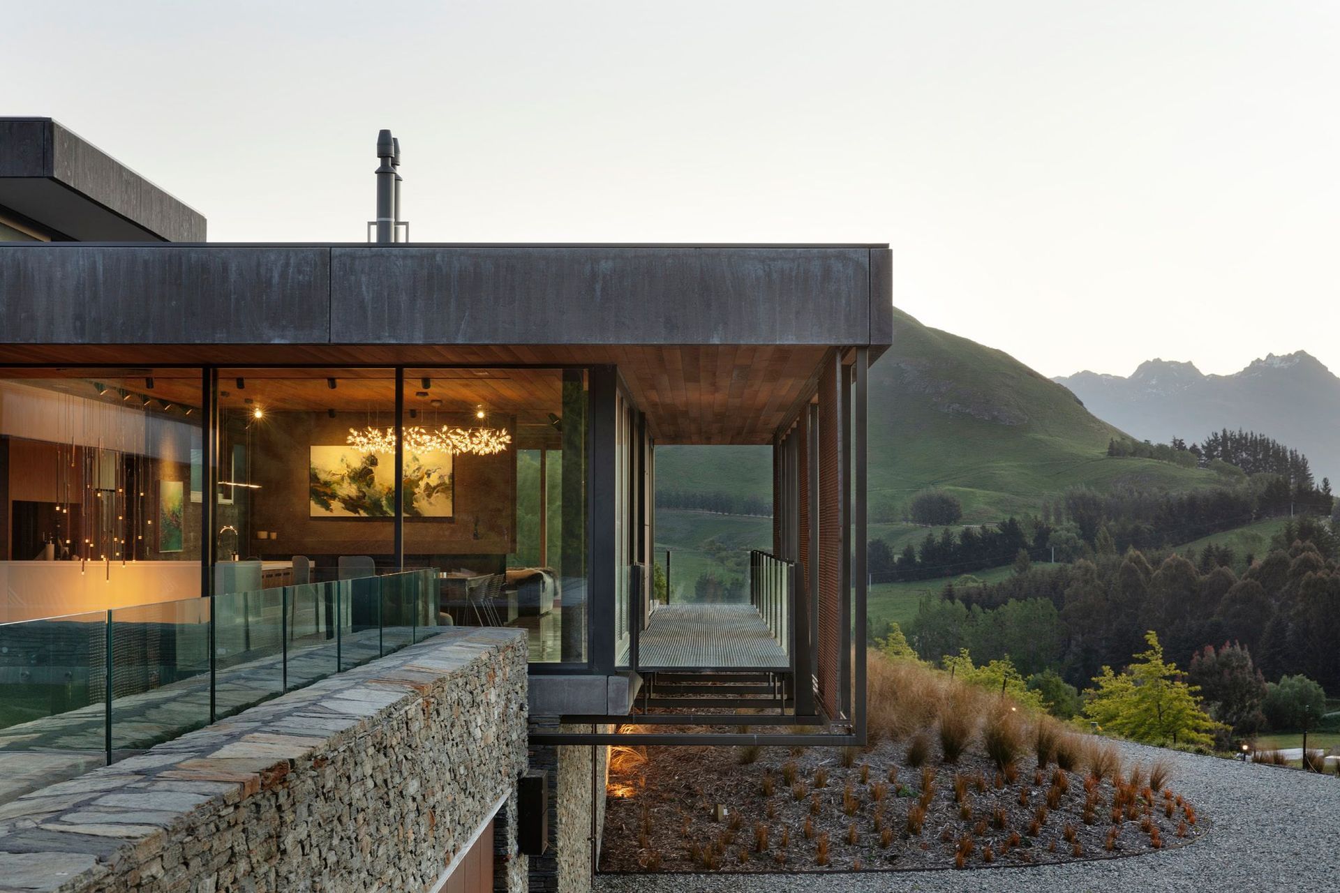 This contemporary, durable and timeless family home creates a lasting legacy for generations to come.