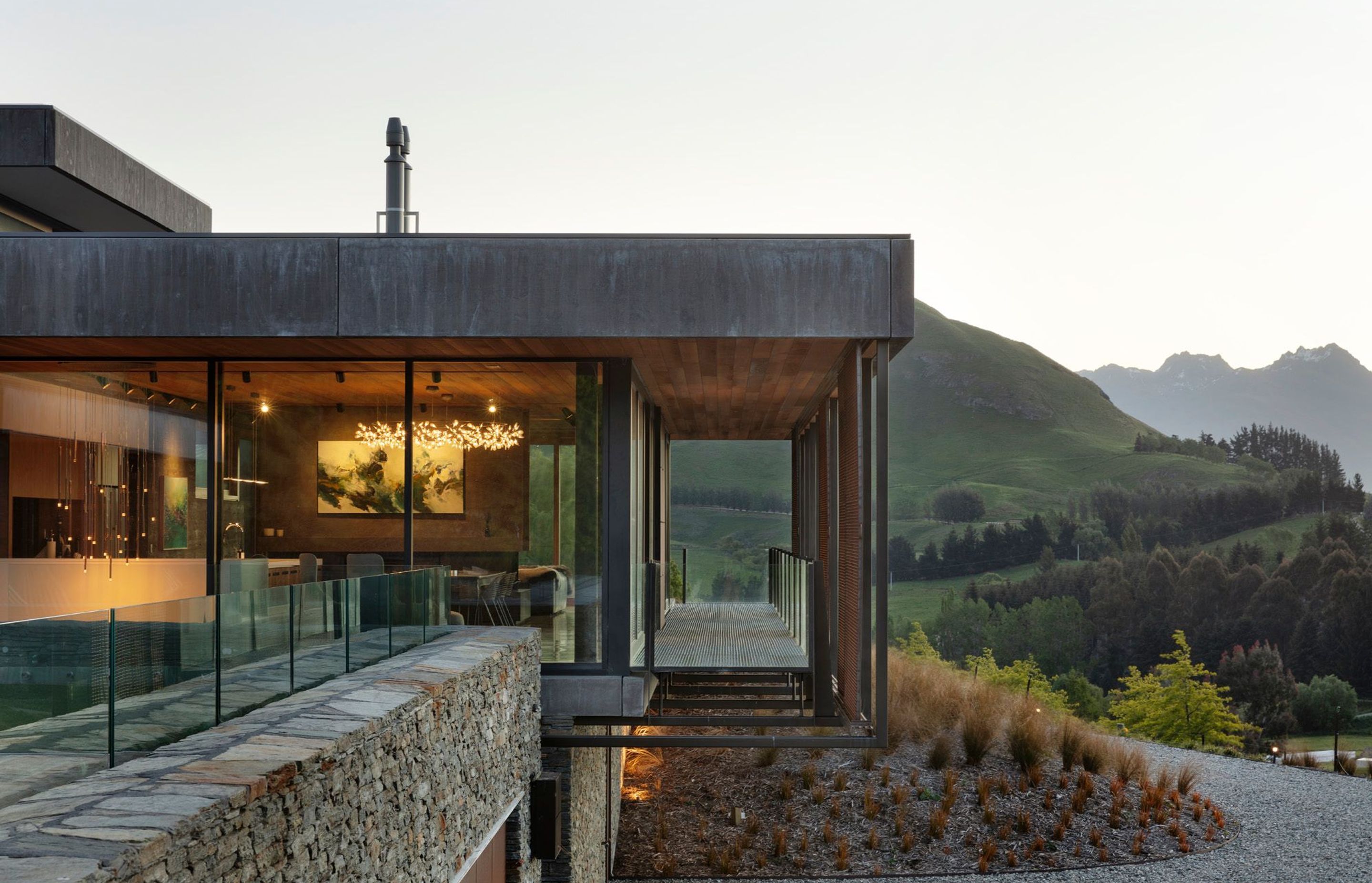 This contemporary, durable and timeless family home creates a lasting legacy for generations to come.