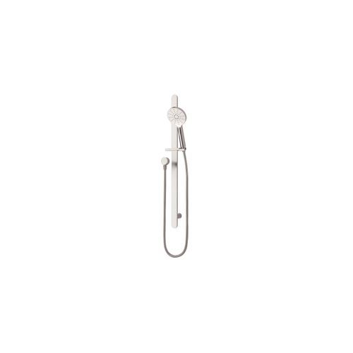 Olympia Brushed Nickel 3F Round Slide Shower VOP63RBN