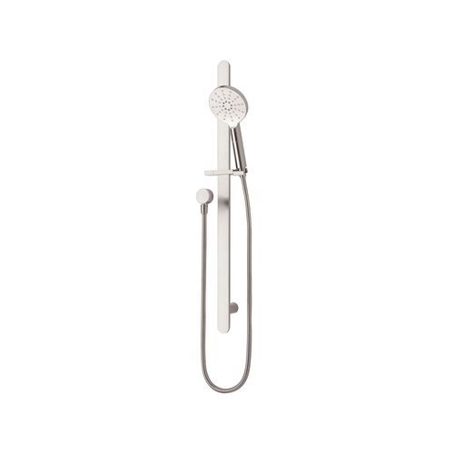 Olympia Brushed Nickel 3F Round Slide Shower VOP63RBN
