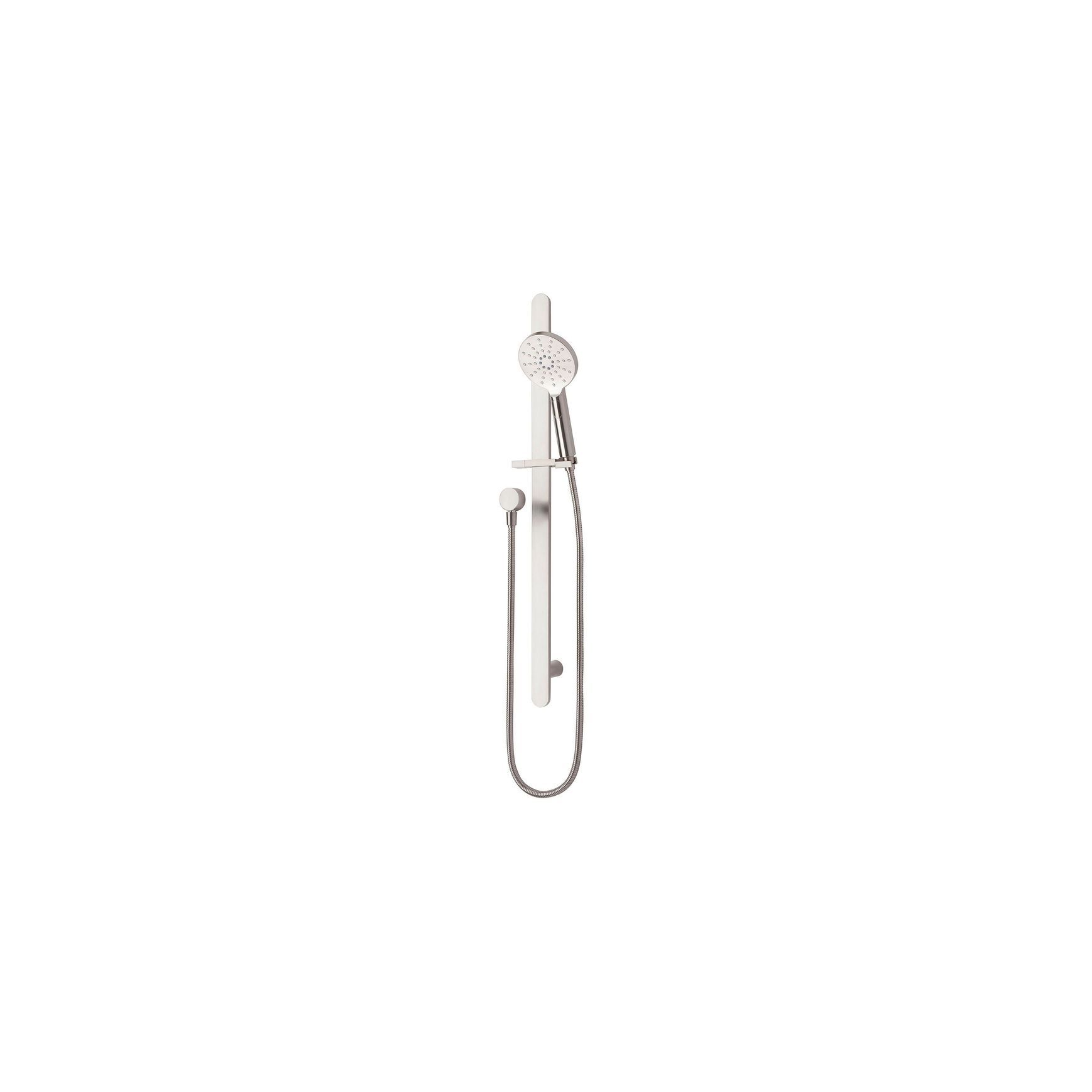 Olympia Brushed Nickel 3F Round Slide Shower VOP63RBN