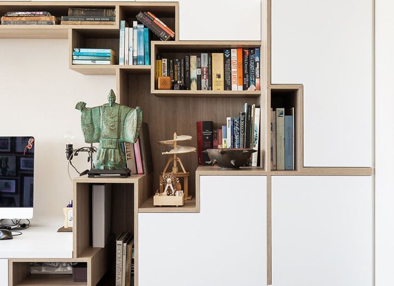 One-of-kind Shelving