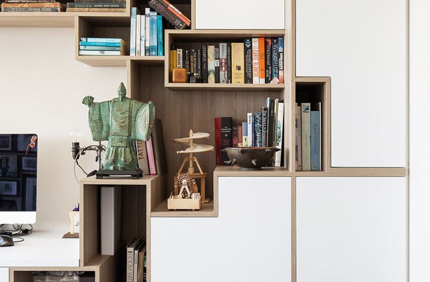 One-of-kind Shelving