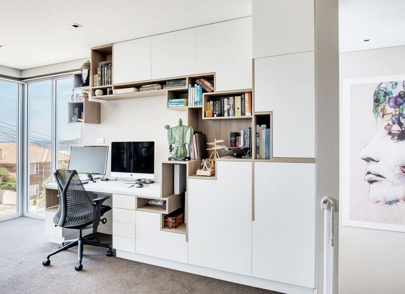One-of-kind Shelving