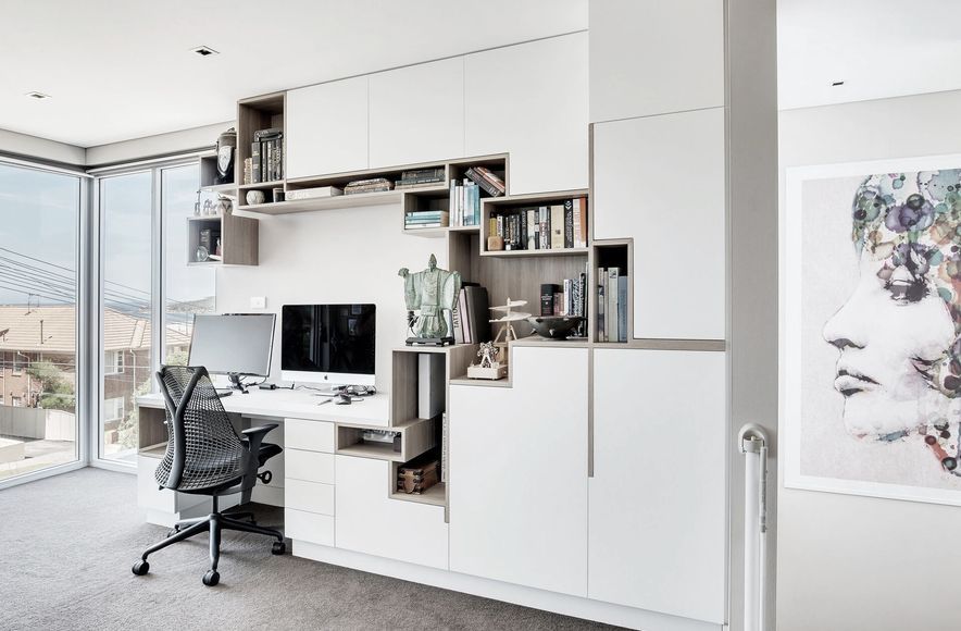One-of-kind Shelving