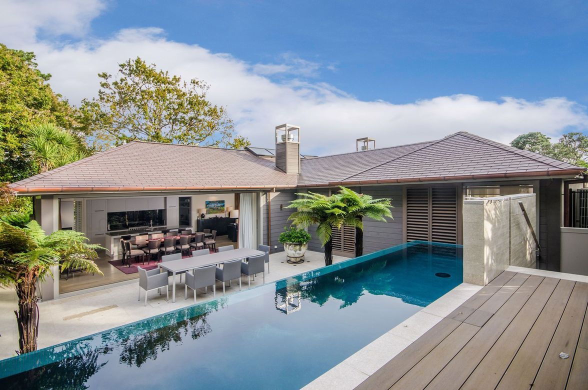 One Tree Hill Home