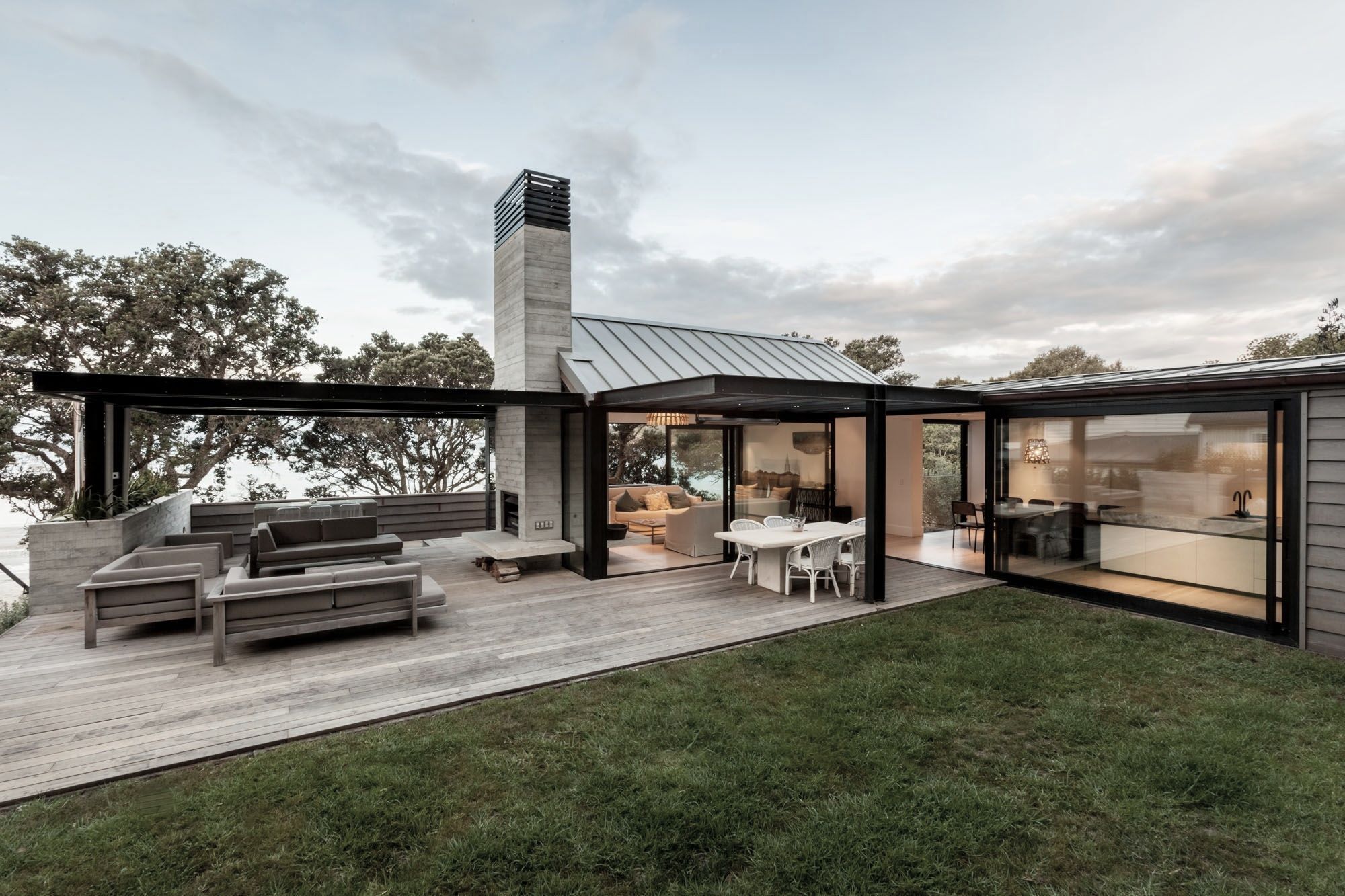 "Outdoor space is an extension of indoors and deserves the same consideration" Murray Giblin, Design Director Locarno Louvres.