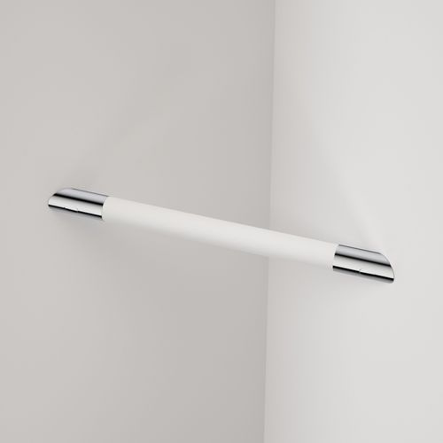 Opal Support Corner Shower Rail