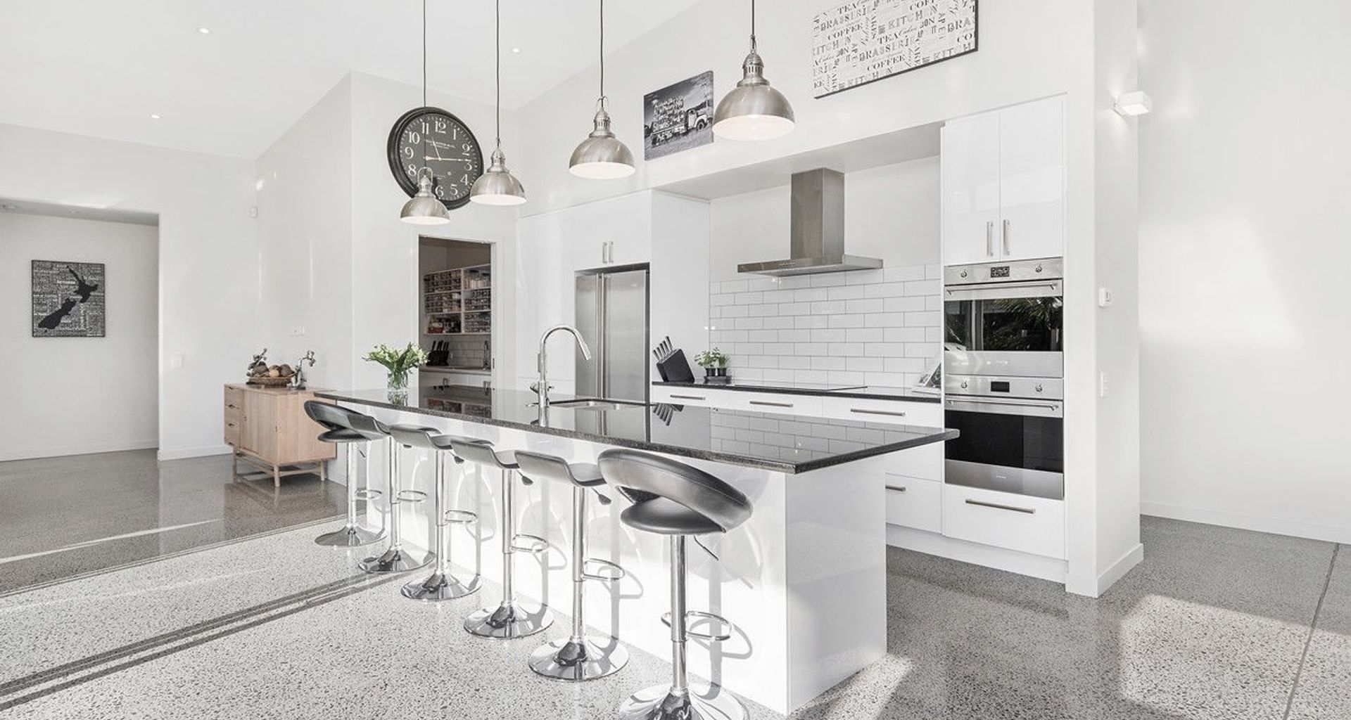 Open Plan Kitchen and Bathroom banner