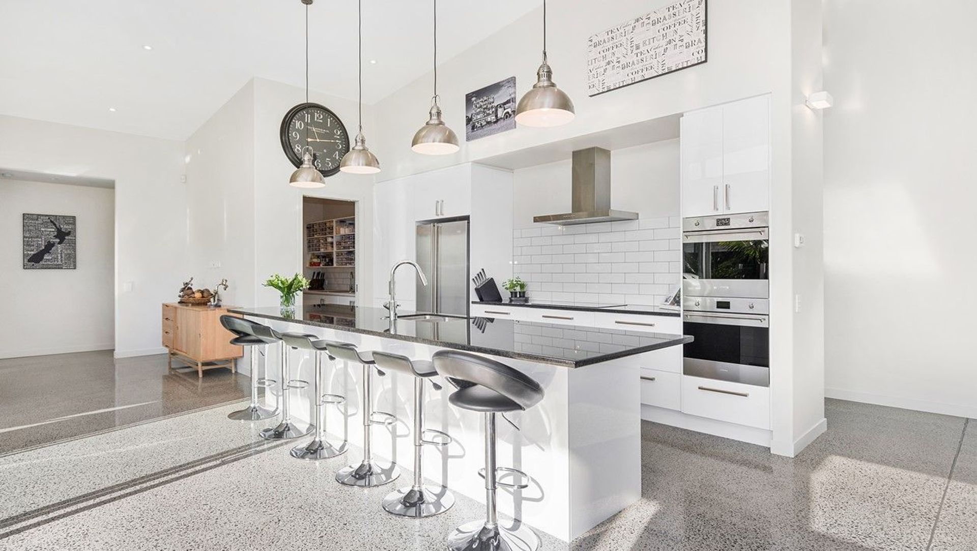 Open Plan Kitchen and Bathroom banner