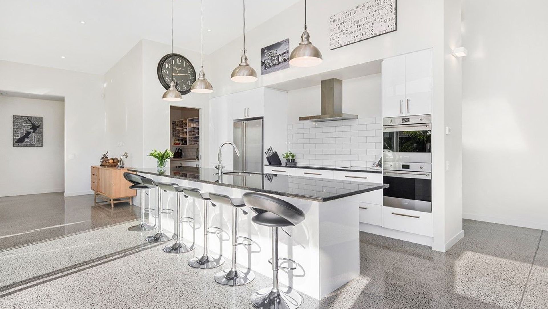Open Plan Kitchen and Bathroom banner