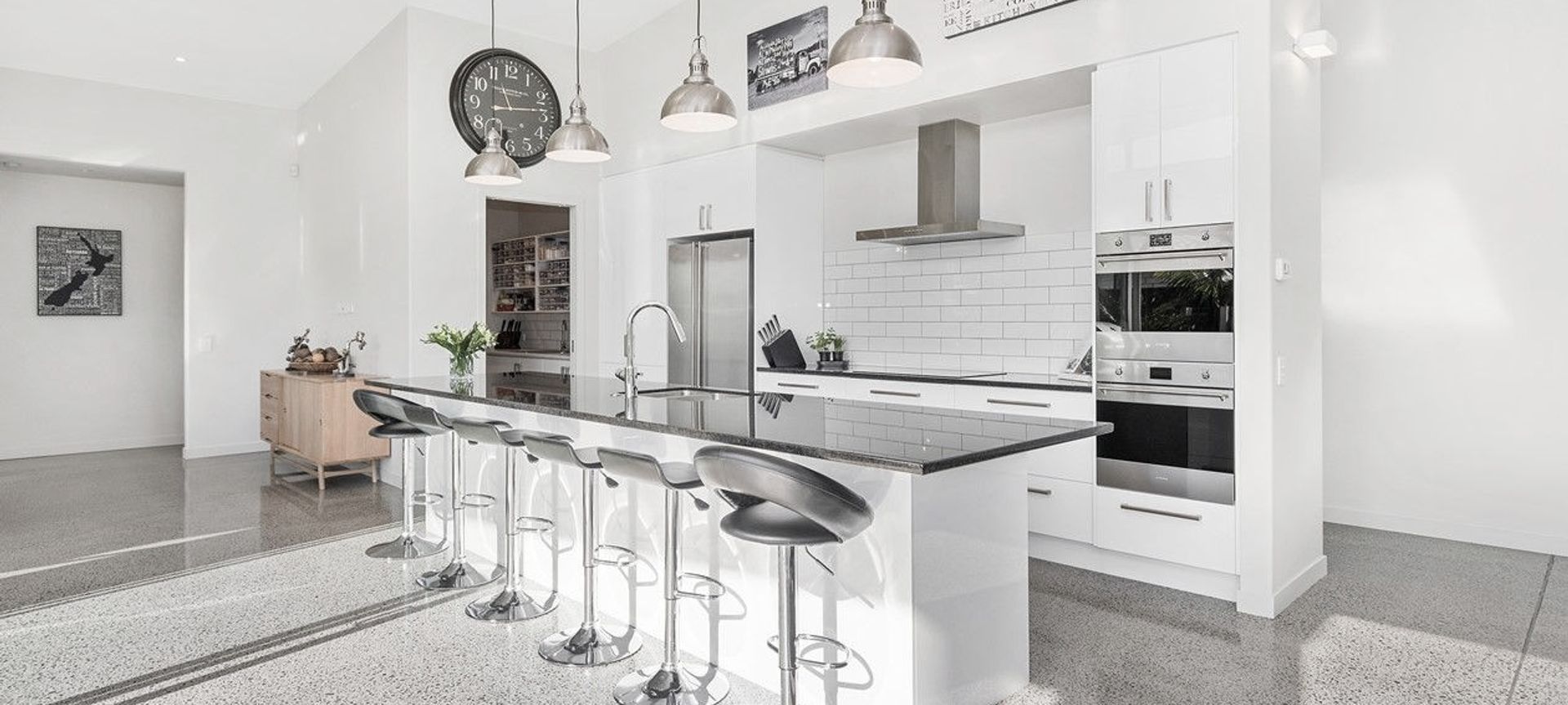 Open Plan Kitchen and Bathroom banner