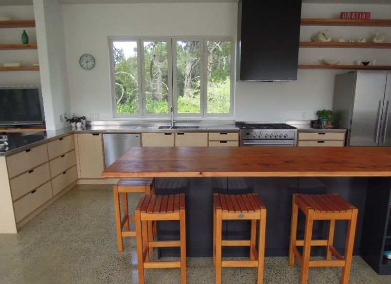Oratia House Additions and New Kitchen