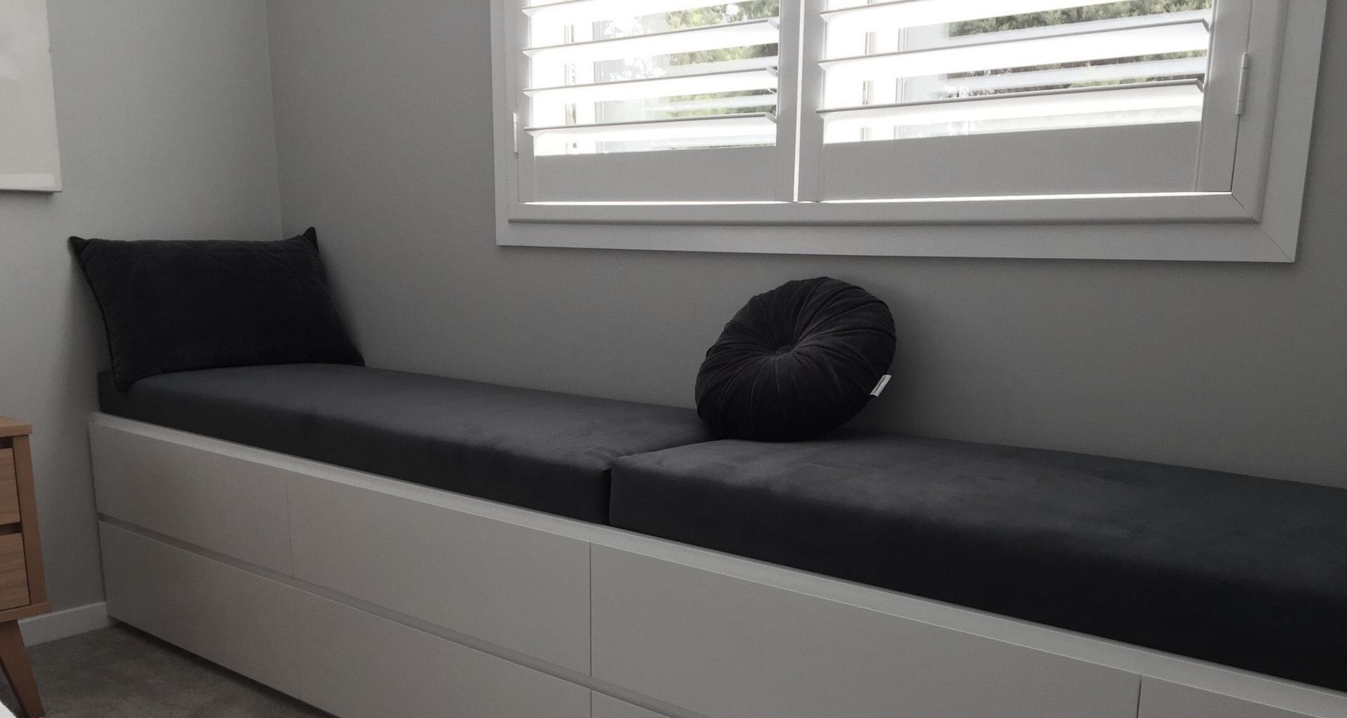 Orewa Drawer Seat banner